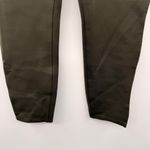 Spanx The Perfect Ankle Olive Green Pull-On Pants Sz XL Stretch Slimming Photo 4