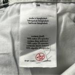  WeWoreWhat Cow Print Black White Stiletto Slit Jeans 26 NEW‎ *FLAWS Photo 3