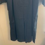 SKIMS  Elegant Black Trench Coat Photo 7