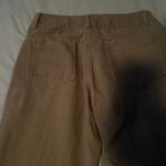 SheIn Women Size Small Tall Olive Green Jeans Photo 3