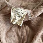 Style Rack Linen Dress Sz Sm Photo 3