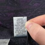 Chico's Chico’s oriental style shimmer printed mandarin collar Kaftan shirt jacket sz 8 Photo 12