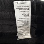 James Perse Women’s Mixed Media Pant In Black Small (1) Casual Resortwear Comfy Photo 4