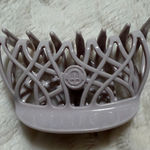 Stylish Hair Clip in Taupe Tan Photo 0