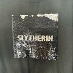 Harry Potter Slytherin black sweatshirt size medium Photo 3