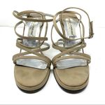 Dolce & Gabbana vintage strappy heel sandals, made in Italy, size 39 Photo 1