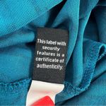 Diane Von Furstenberg  Aggie Freedom Trail Silk Knit Sheath Mini Dress Teal Black Photo 10