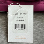 ANDIE  Swim Caicos Bikini Top Medium Plum Photo 1