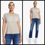 💕MOTHER💕 Boxy Goodie Goodie Tee ~ Cous Cous Size XS Photo 3