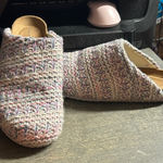 Maurice's  Multicolor Knit Clogs - Size 10 Photo 0
