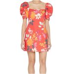 Cara Cara Kelly Dress Punch Floral Spice NWOT – Size Medium Red Photo 10