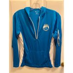 NWOT Ventures Women Small Blue Pullover 1/4 Zip Athletic Hoodie Shipyard Brewing Photo 3