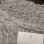 Thyme + Honey Grey Button Accent Side Knot Top 1X Photo 6