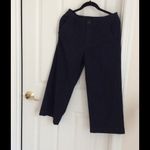 Ann Taylor  Loft crop wide leg jeans Photo 4