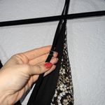 Luxxel New Black & Gold Tulle Formal Dress Size Small Photo 5