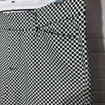 Stylus Audrey Hepburn Style Cigarette Pants Black White Size 2 Photo 4