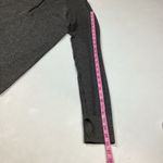 Fabletics  Gray Laila Seamless Half Zip Pullover Athletic Top Photo 7