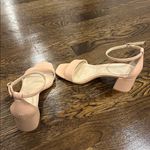 Birdy Grey Mauve Heels Size 7 Photo 2