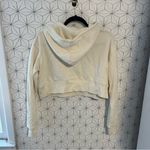 Los Sundays Tequila Cream Crop Hoodie Photo 3