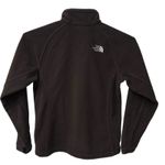 The North Face  Jacket Womens Size Small Brown Fleece Full Zip Windbreaker Photo 4