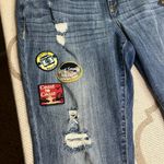 Torrid Boyfriend Jean - Distressed Road Trip Medium Wash Jeans, size 18R Photo 5