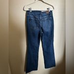 Judy Blue Judy‎ Blue BRITTNEY MID RISE CUT HEM BOOTCUT Jeans Size 28/7 in Dark Blue Photo 12