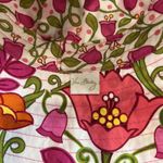 Vera Bradley  Sun Bucket Hat Lilli Bell Floral Print Beach Cottagecore Vacation Photo 5