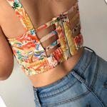 Fifty Street Floral Crop Top Photo 1