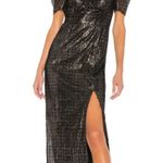House of Harlow Floriana maxi dress black Photo 0