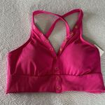 Robin Piccone Amy Halter Bikini Top, Lotus Color, Size Large, $138 Photo 6