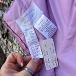 Alfred Angelo Y2K purple ruched sequin short strapless prom dress Photo 8