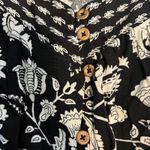 Knox Rose Women's Black Floral Sleeveless Dress - Size Medium - NWT Photo 2