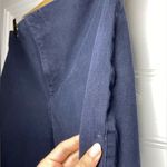 MM.LaFleur M.M. LAFLEUR The Hockey Straight Leg Pant w Adjustable Hem Navy Blue Sz 4 Photo 10