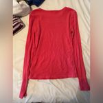 Old Navy  Vibrant Pink Ribbed Knit Top Photo 2