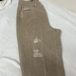 Wild Fable  Women's High Rise Brown (Tan)Distressed Jeans NWOT Photo 9