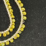 Super Cute Lightweight Beaded Earrings Yellow Photo 4