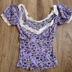 Urban Outfitters NWT  Floral top Photo 1