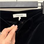 frame denim FRAME velvet cropped trousers Photo 2