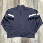 DKNY  Sport Women’s Color Block Track Jacket Size XL Photo 0