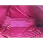 Fossil Red Leather Crossbody Handbag Purse READ Photo 7