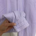 frankie's bikinis Frankie’s Bikinis Purple Sweatpants Photo 7