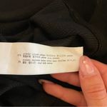 ZARA  Ruched Side Tie Crop Top, Black, Size L, NWOT Photo 5