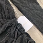 Song of style black lurex dress Size XXS Photo 7