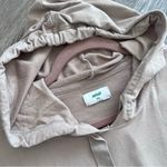 Aerie ‎ sun washed desert hoodie tan Photo 3