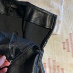 ⚡️Super rad scalloped pleather skirt⚡️ Size L Photo 3