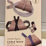Nanette Lepore LUXURY GOLD CABLE WRAPS Photo 0