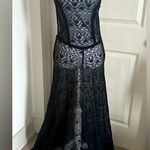 Kendall + Kylie Black Lace Maxi Dress, Swim Cover-Up Photo 4