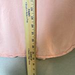 At Last Henley Tank Top 100% Cotton Sleeveless Boho Chic Tank Top Large Photo 5