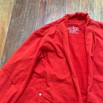 Neon Buddha Funky Red Lightweight Jacket/Cardigan size Small Photo 2