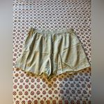 Publik  Beige Tan Linen Blend Shorts size 3XL Photo 2